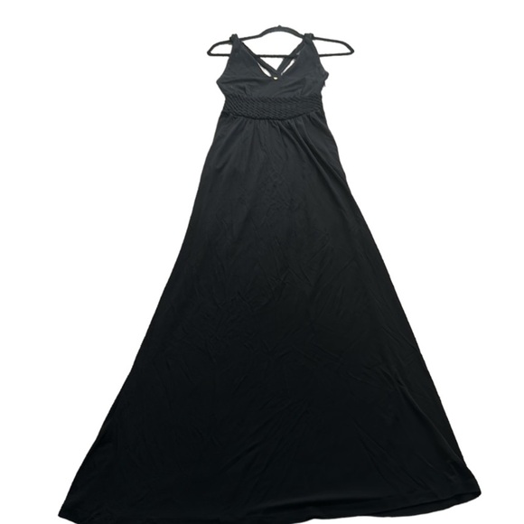 Anthropology Maeve black maxi dress size 00p - Picture 2 of 16
